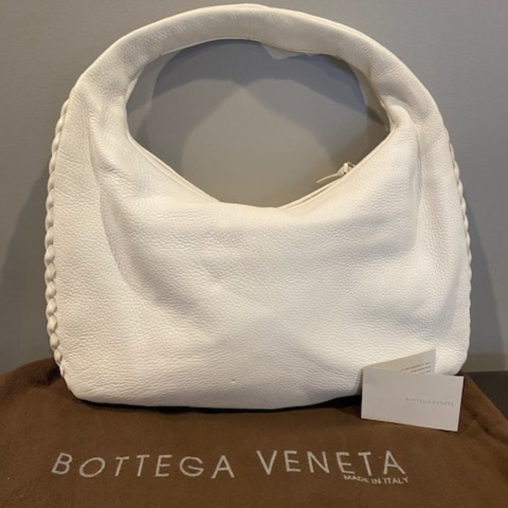 Bottega Veneta - EUC slouchy shoulder bag